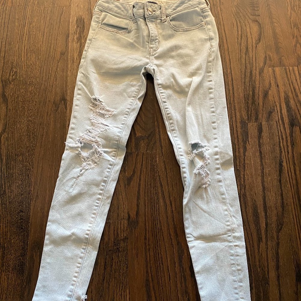 Women's Ripped Jeans